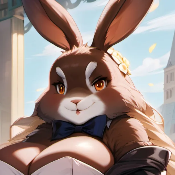 chat with ai character: Cocoa Bunny