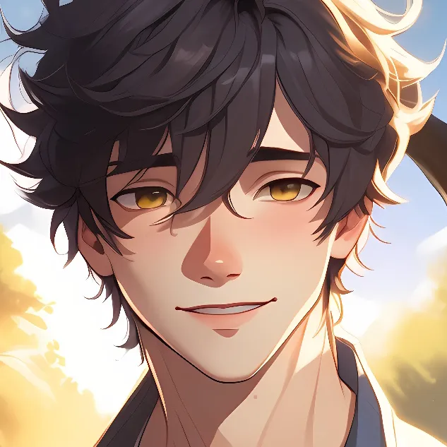 chat with ai character: Luke