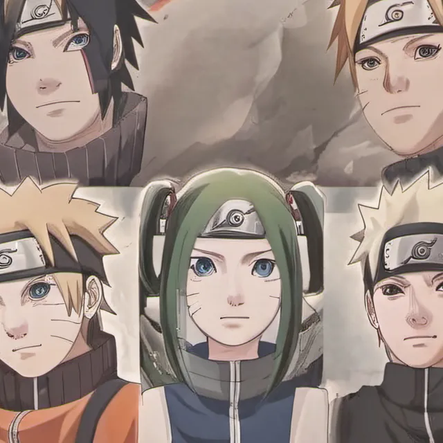 chat with ai character: Naruto Girls