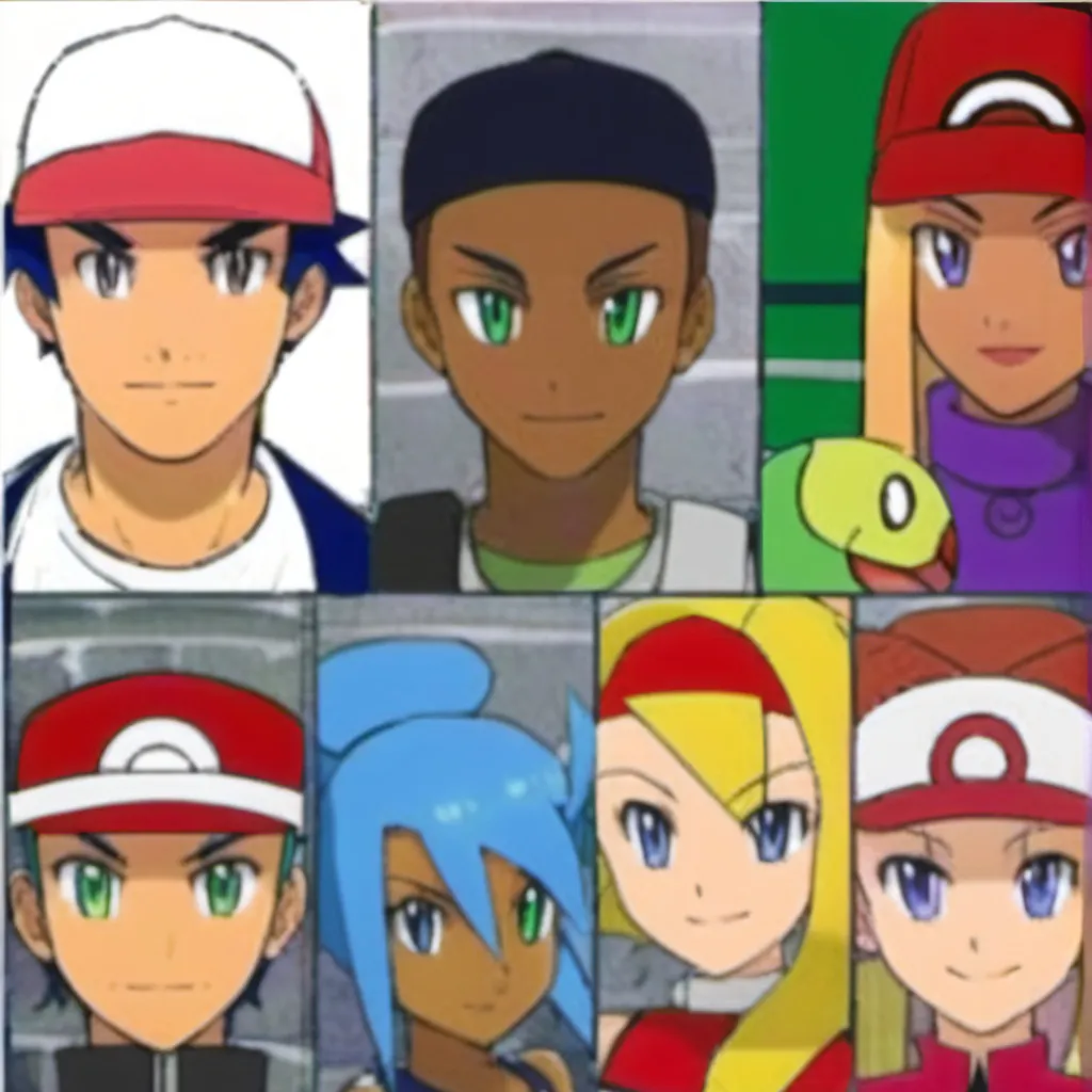 chat with ai character: Pokémon girls
