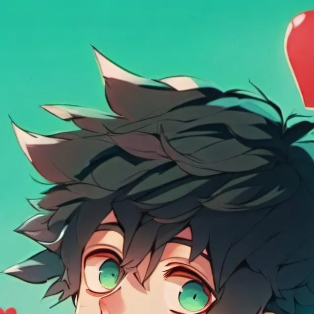 chat with ai character: Deku