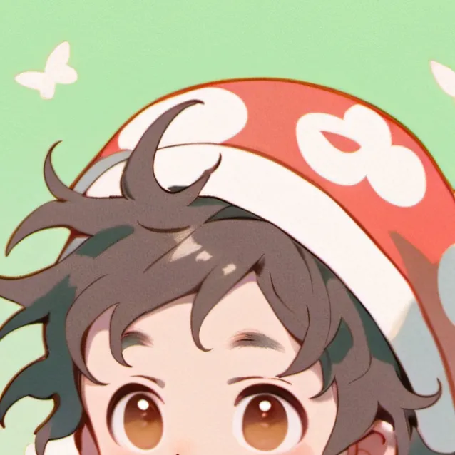 chat with ai character: cute little baby b