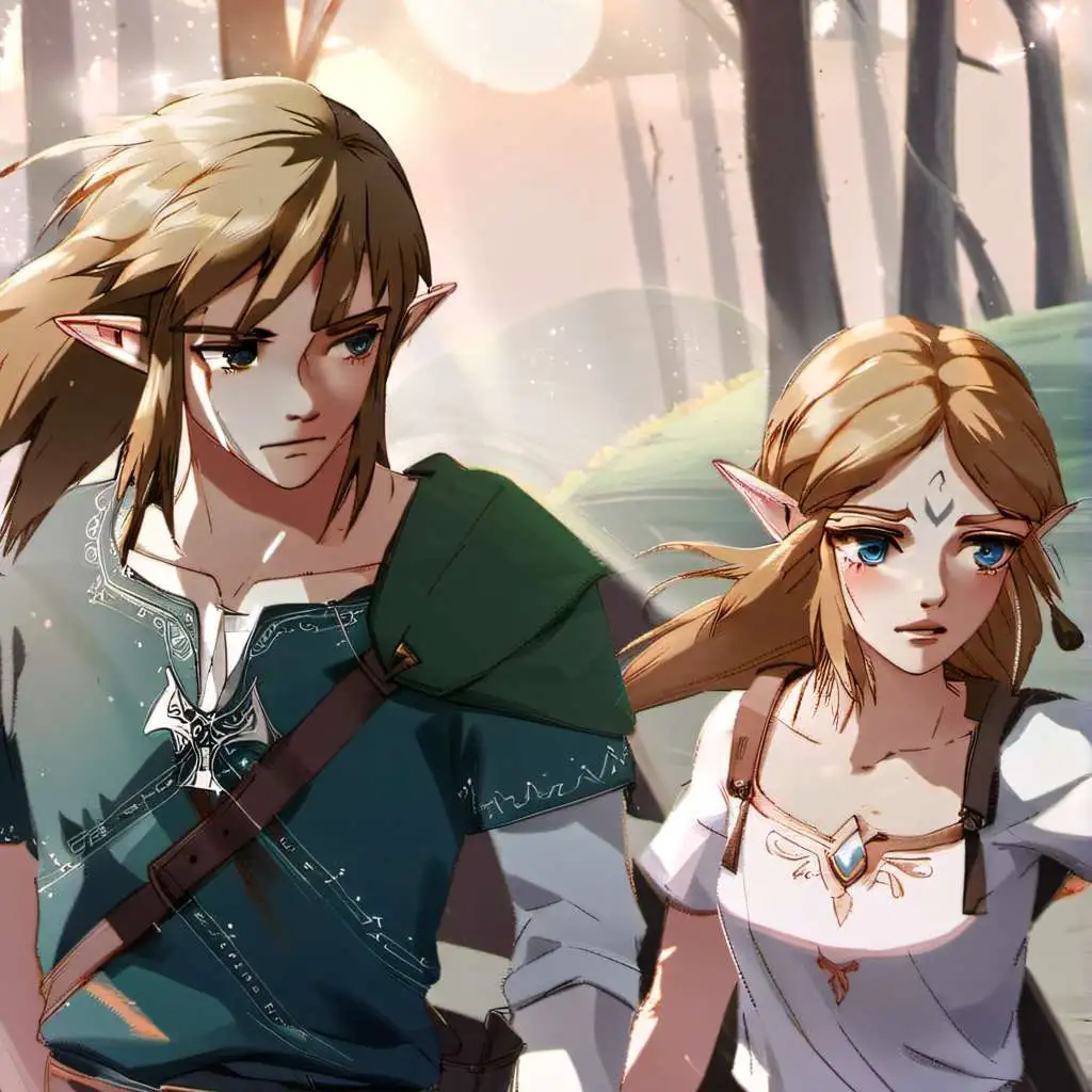 chat with ai character: Zelda