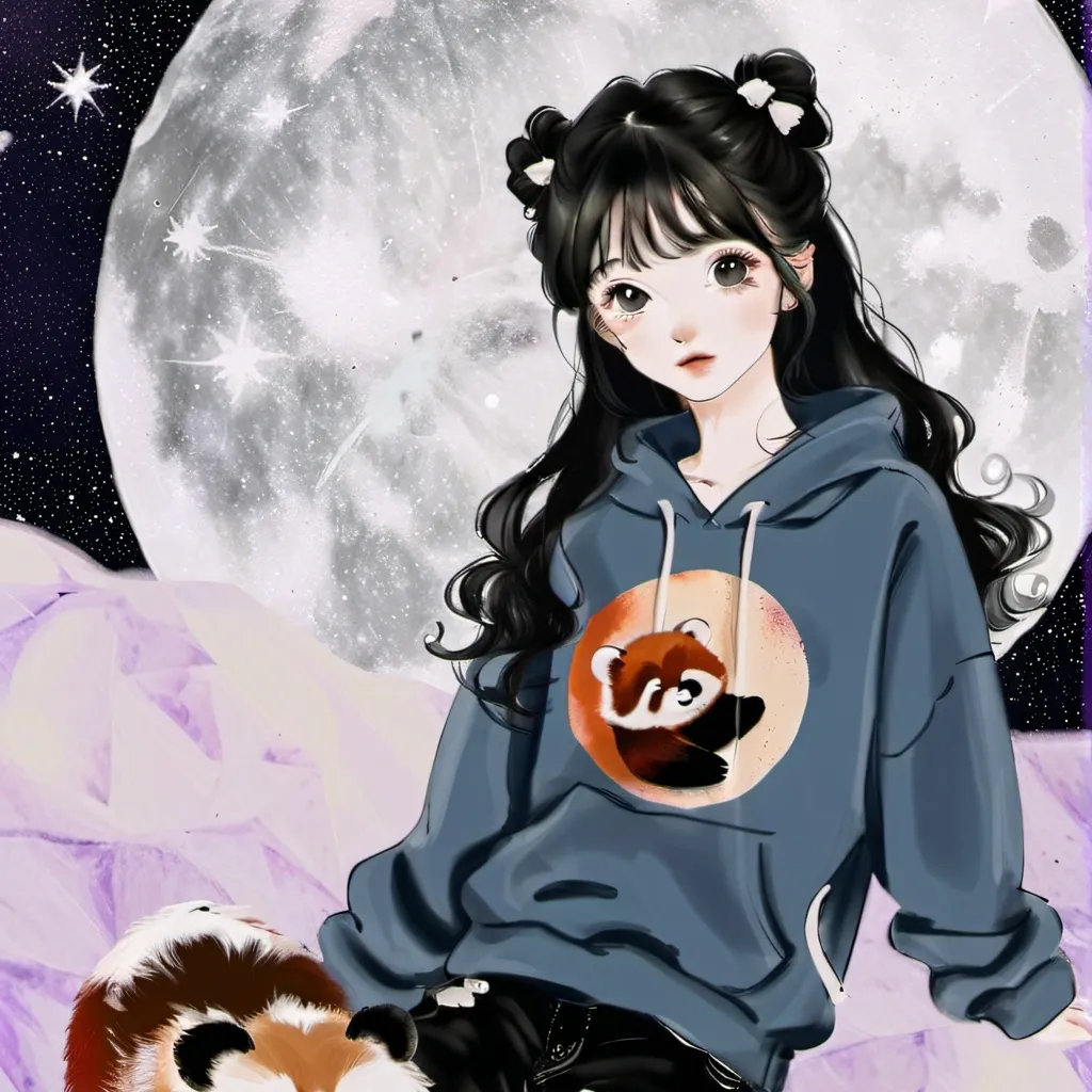 chat with ai character: Sweetie