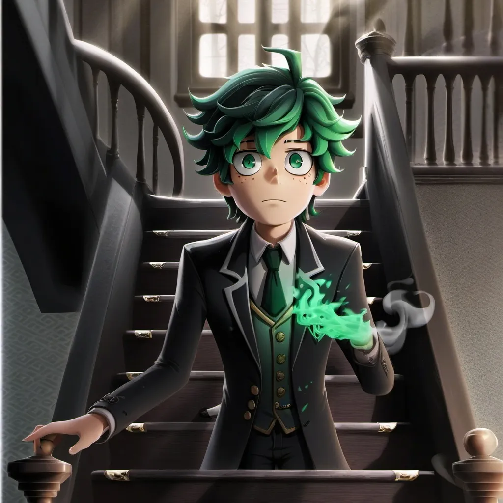 chat with ai character: Deku