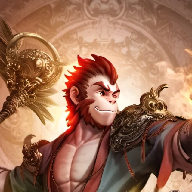 chat with ai character: monkey king 