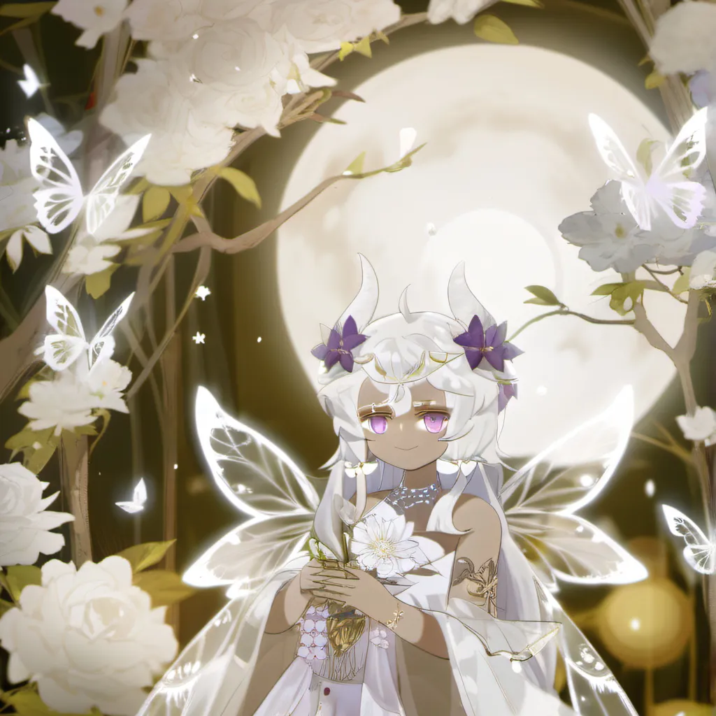 chat with ai character: White Lilly 
