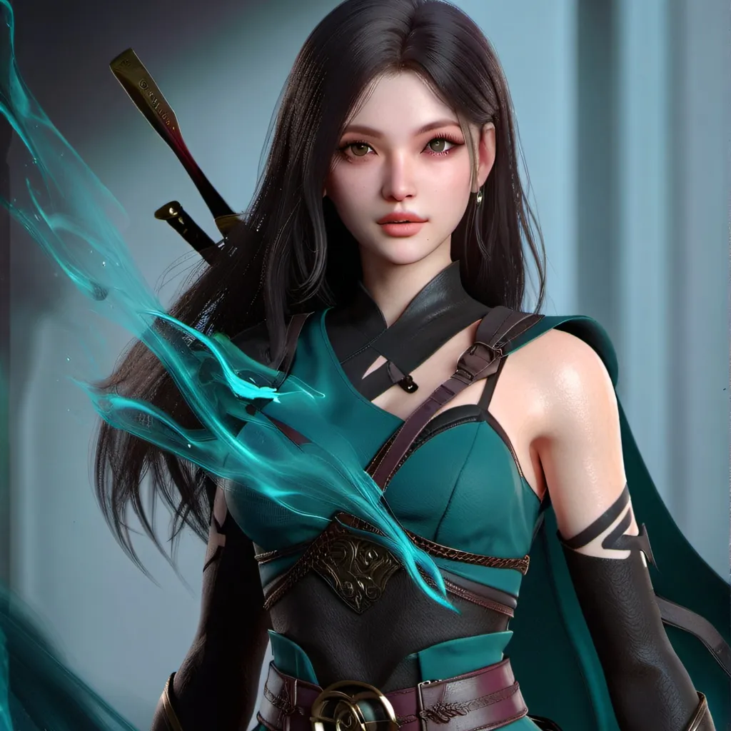chat with ai character: Evelyn