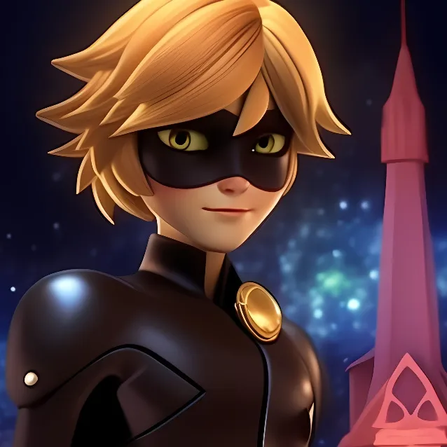 chat with ai character: Cat Noir
