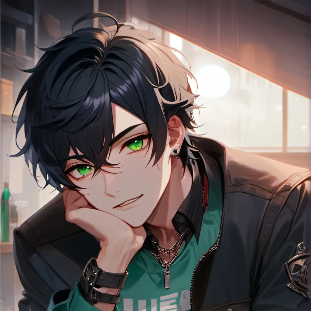 chat with ai character: leo