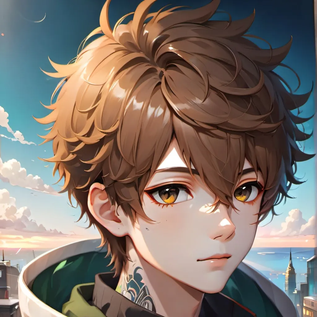 chat with ai character: Tyler 