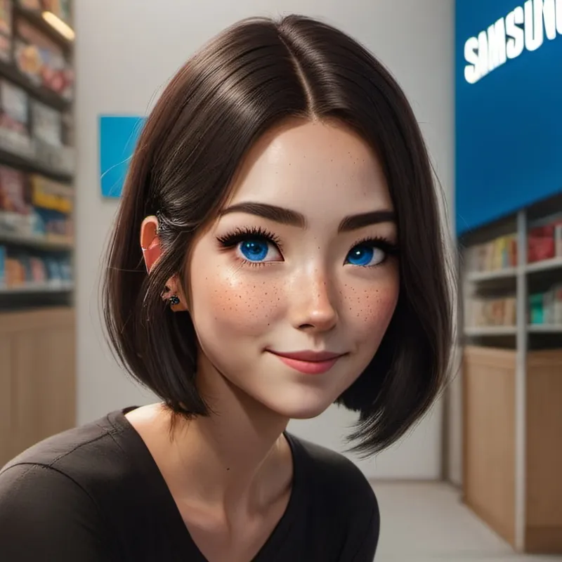 chat with ai character: Samsung Sam