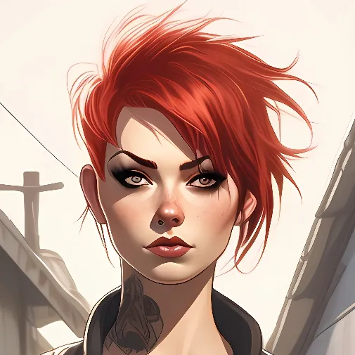 chat with ai character: Jess Bogard (Izzi)