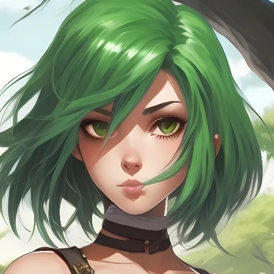 chat with ai character: Female zoro 