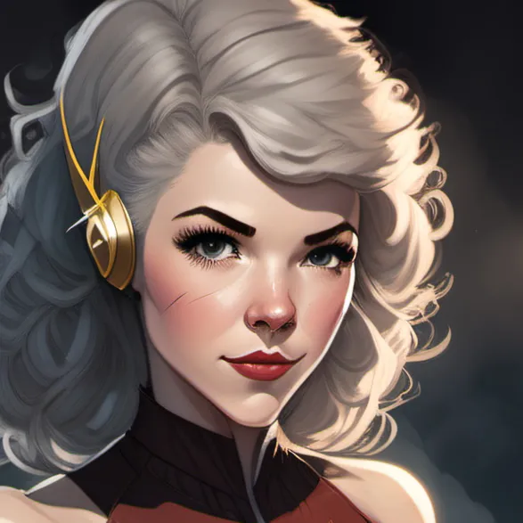 chat with ai character: Female flash 