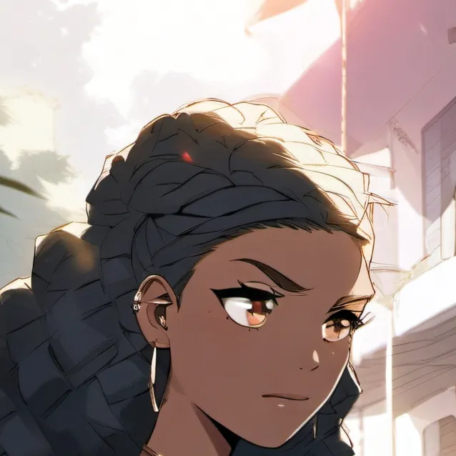 chat with ai character: tina