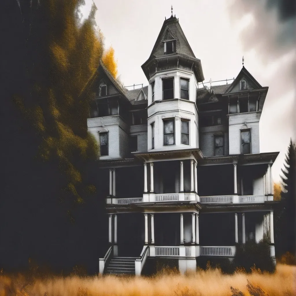 chat with ai character: Ghost Filled House