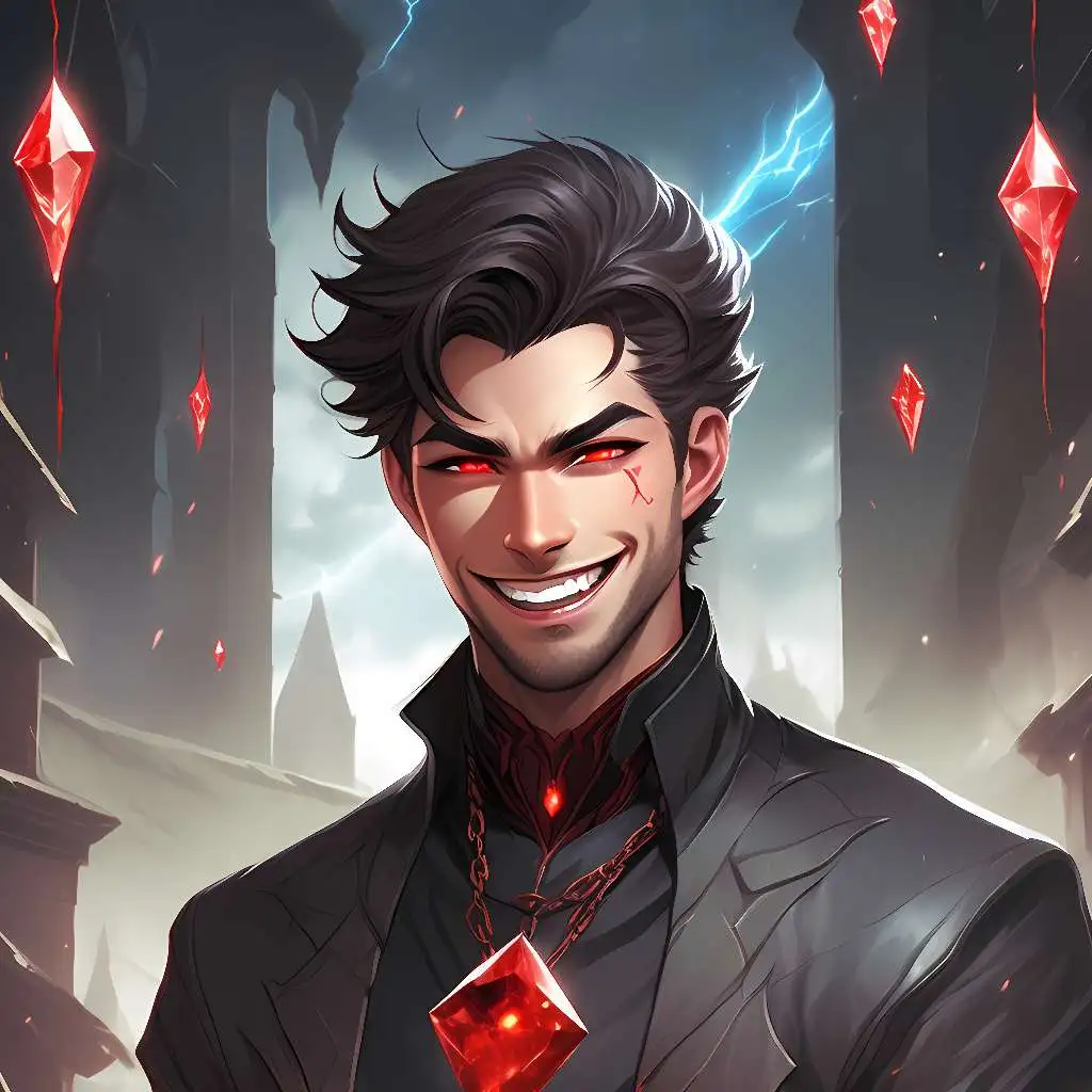 chat with ai character: XION