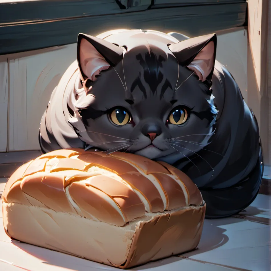 chat with ai character: Loaf