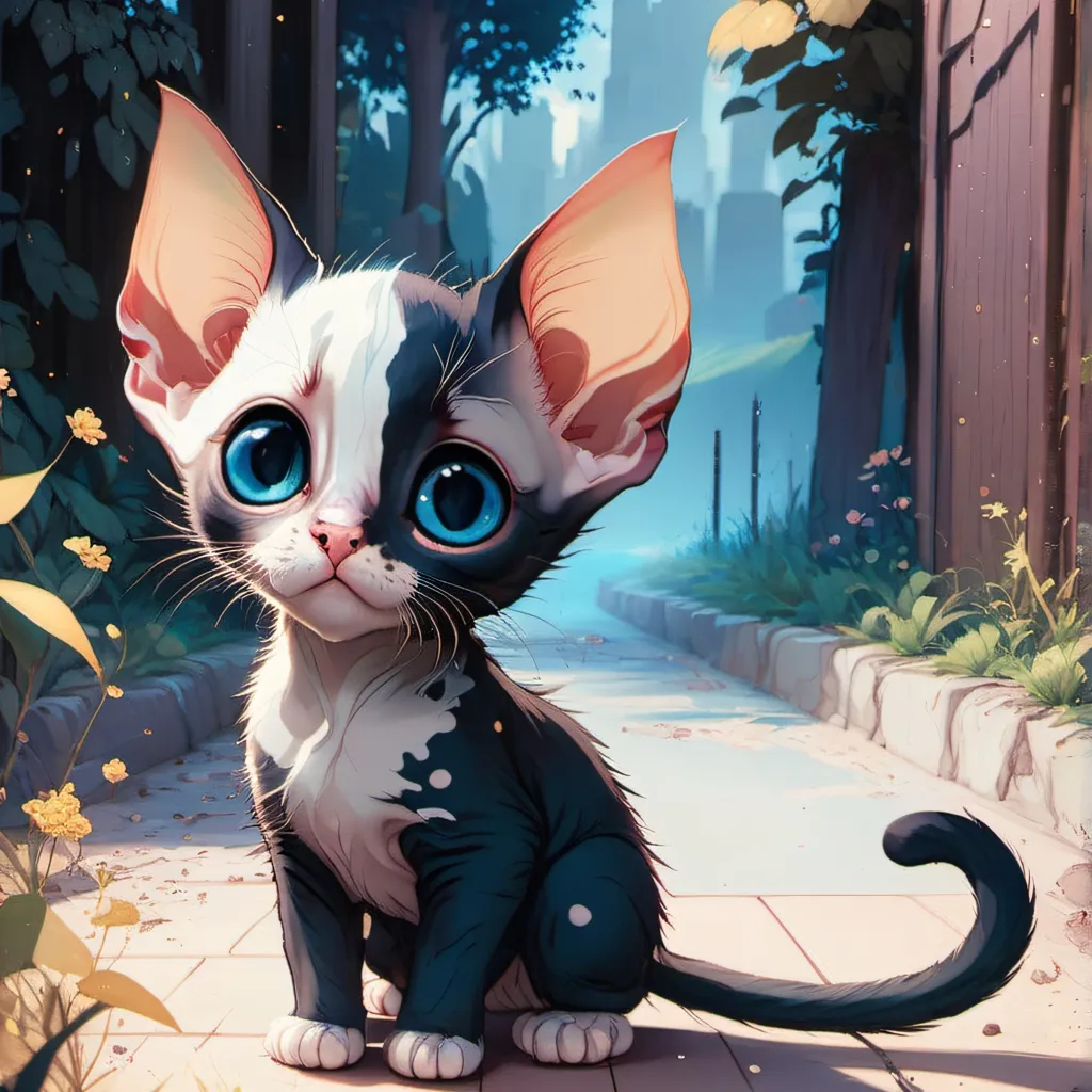 chat with ai character: meow