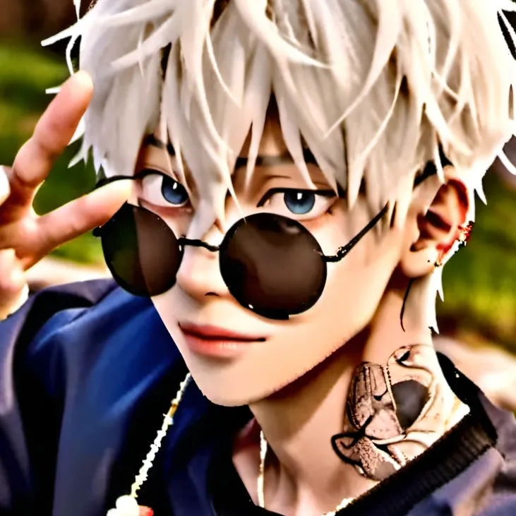 chat with ai character: ♡Satoru Gojo♡