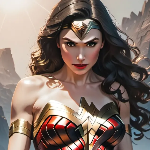 chat with ai character: Wonder Woman 