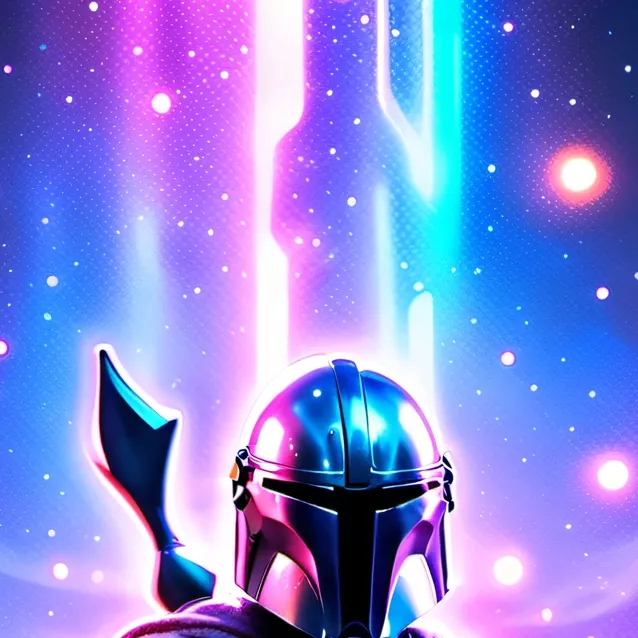 chat with ai character: mandalorian 