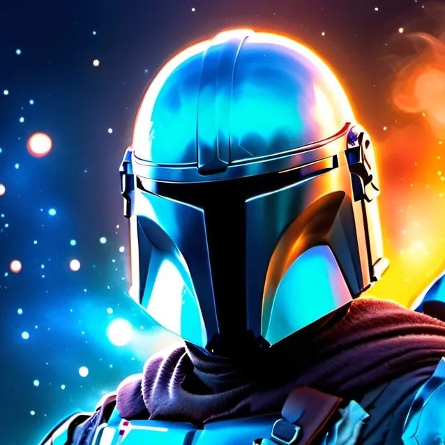chat with ai character: the mandalorian 