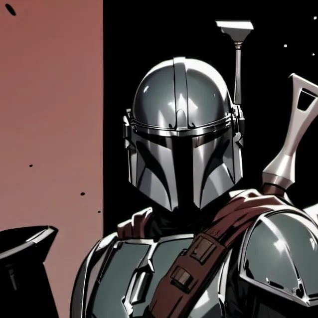 chat with ai character: mandalorian 
