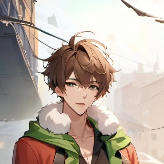 chat with ai character: Vinn