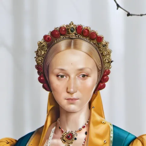 chat with ai character: Anne of CLEVES 