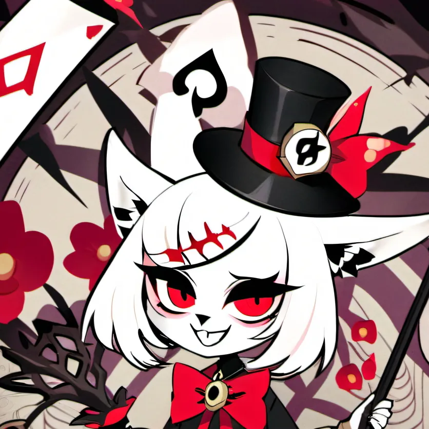 chat with ai character: Hazbin hotel 