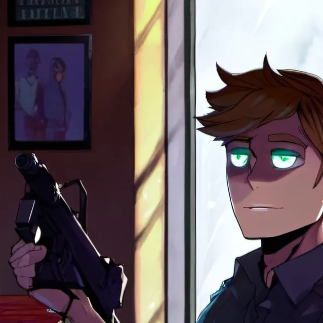 chat with ai character: Michael Afton