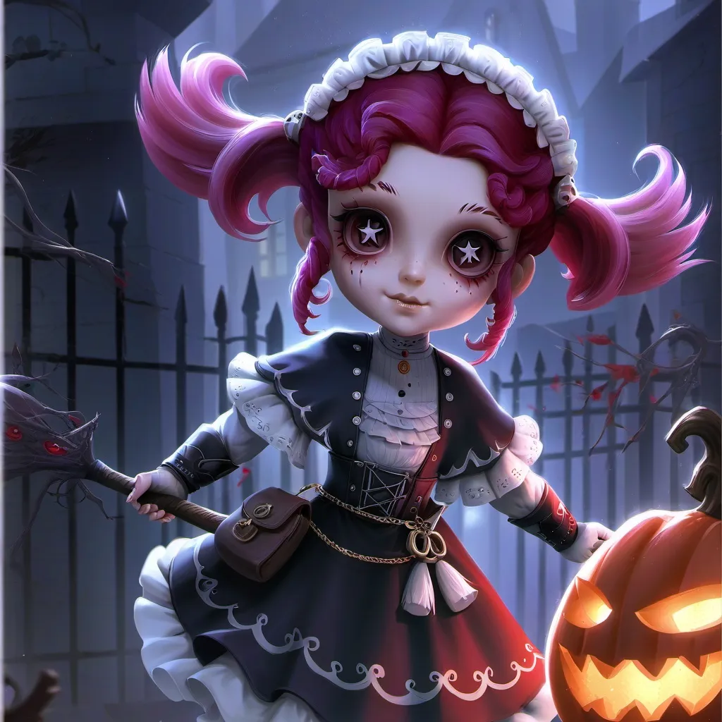 chat with ai character: 🎈unknown doll🎈