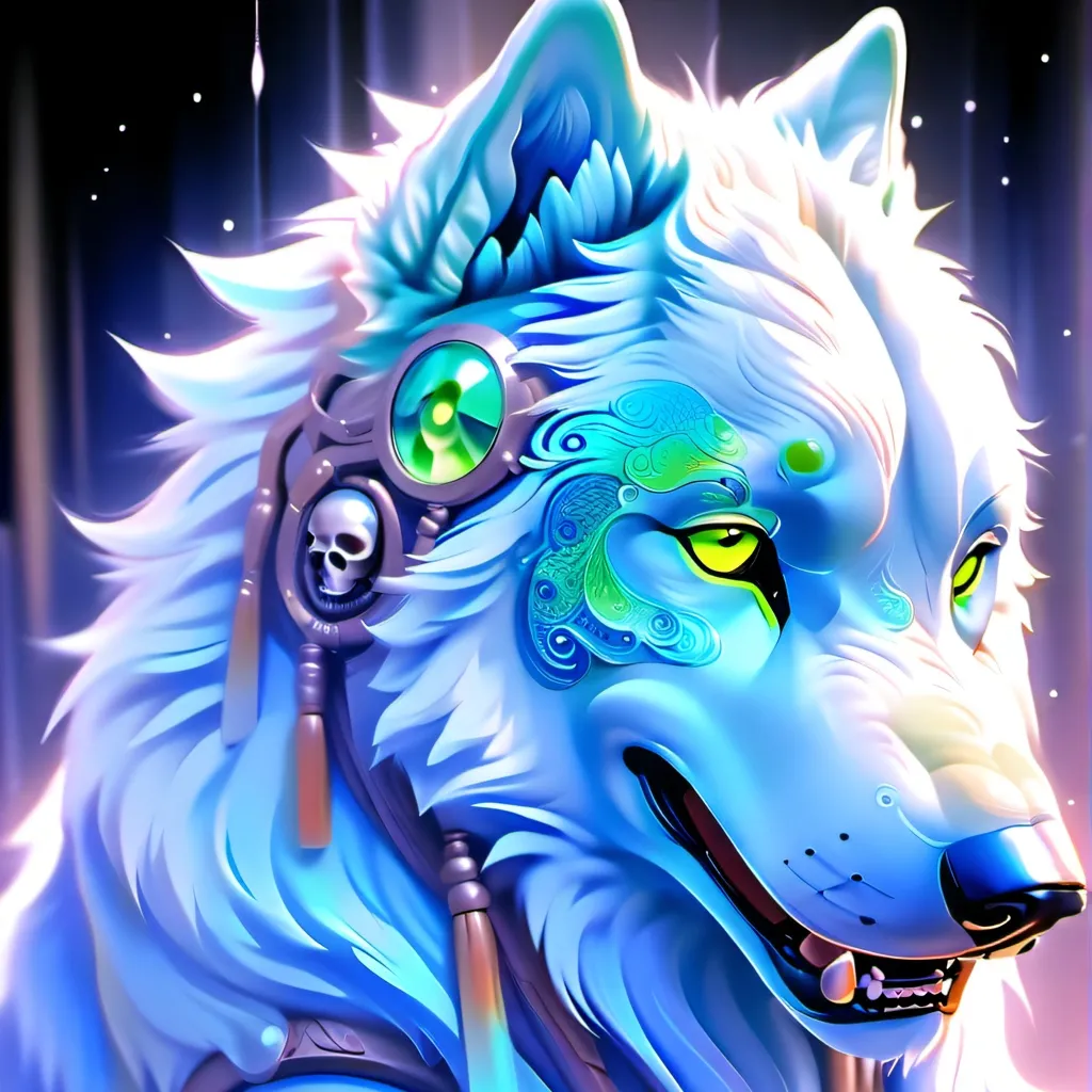 chat with ai character: diamond Slimepup