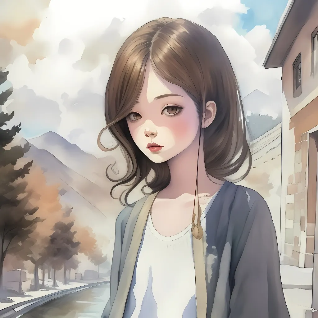 chat with ai character: May