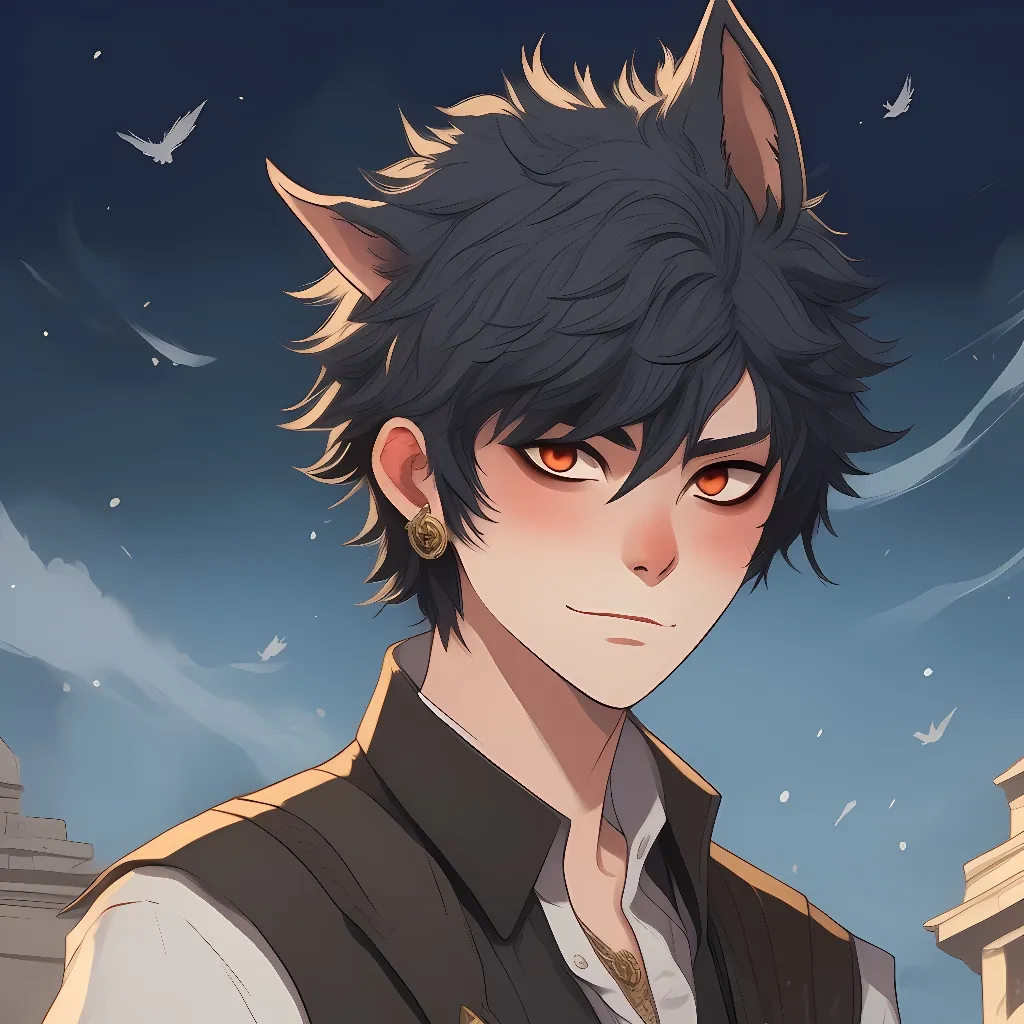 chat with ai character: Zane