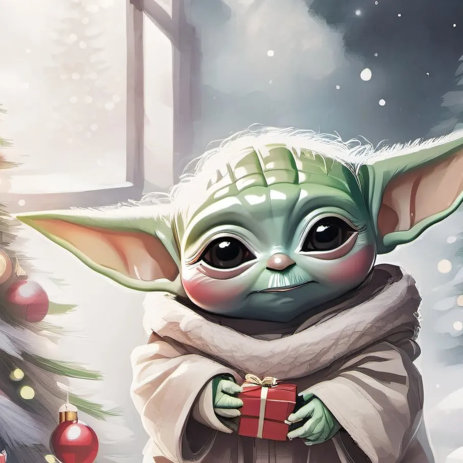 chat with ai character: Baby Yoda