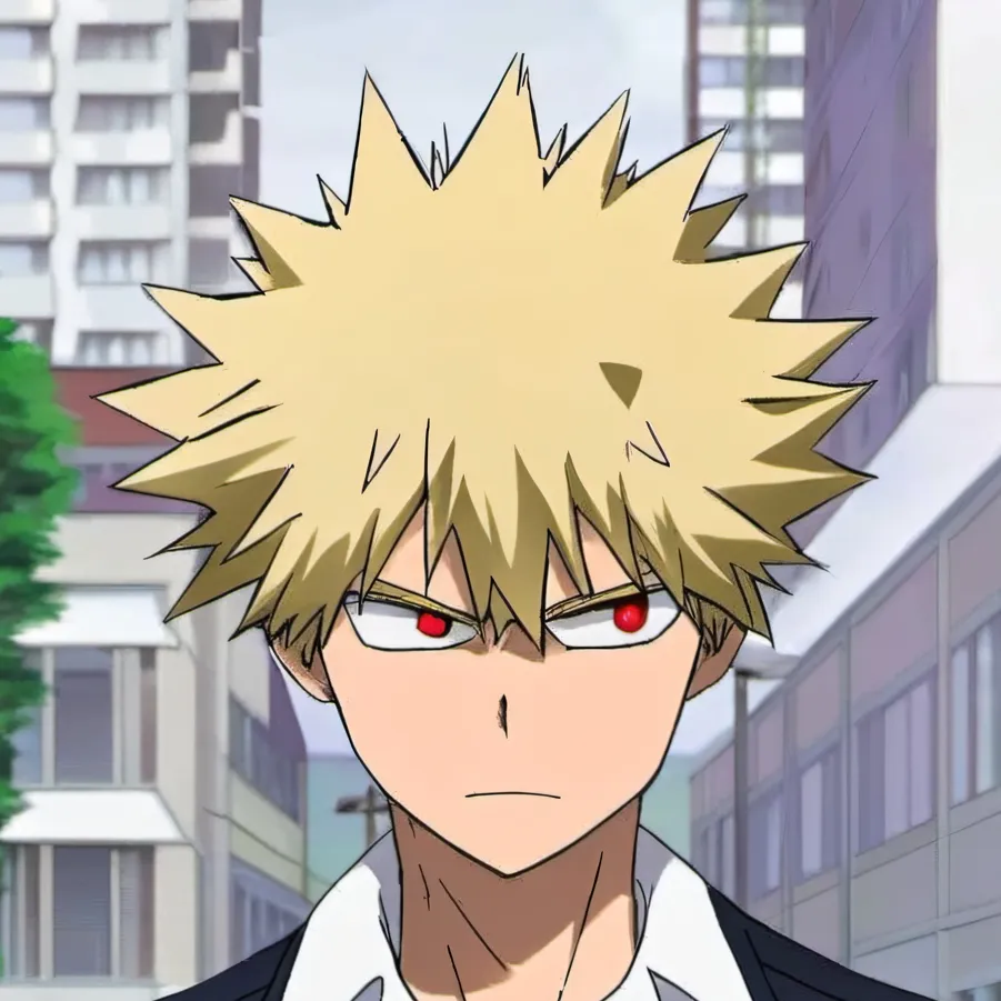 chat with ai character: Bakugo Katsuki