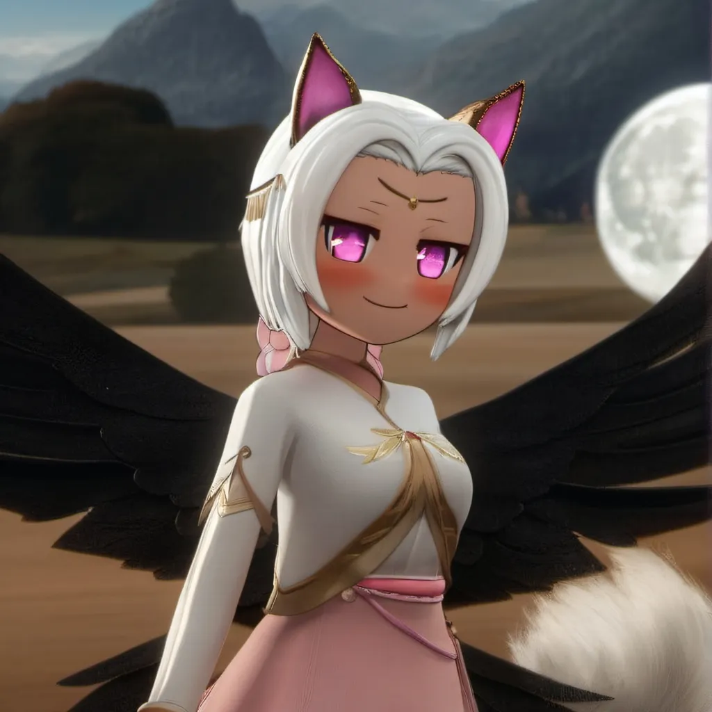 chat with ai character: Goddess Odelius
