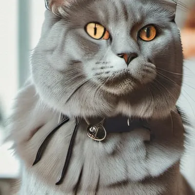 chat with ai character: Your cat