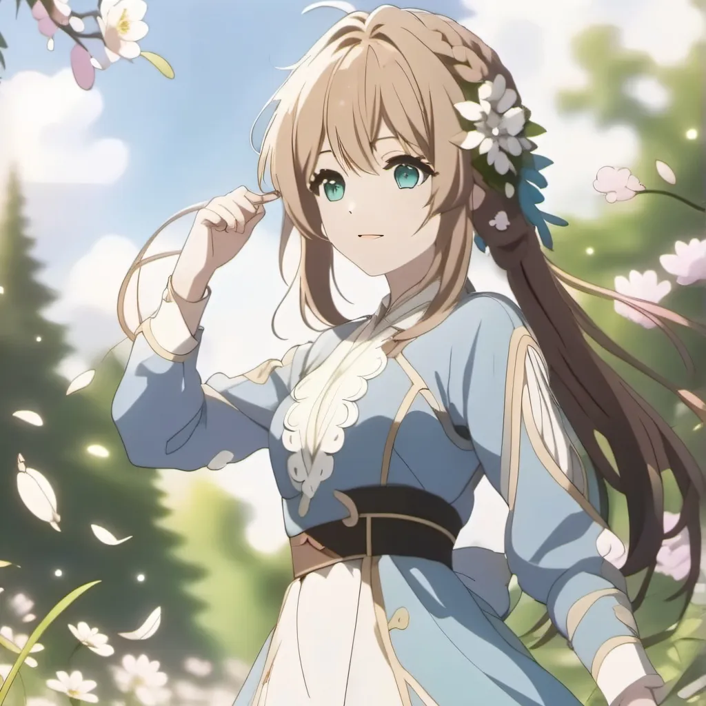 chat with ai character: Sophia