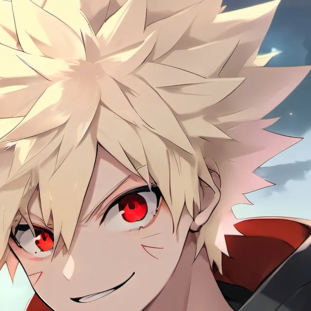 chat with ai character: bakugo