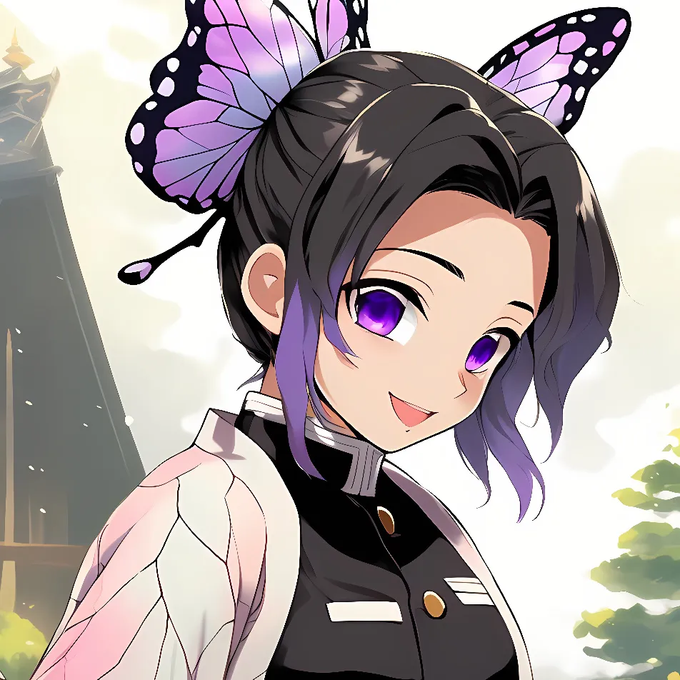 chat with ai character: Shinobu 💜🦋
