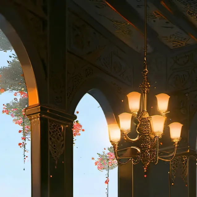 chat with ai character: over lord meeting 