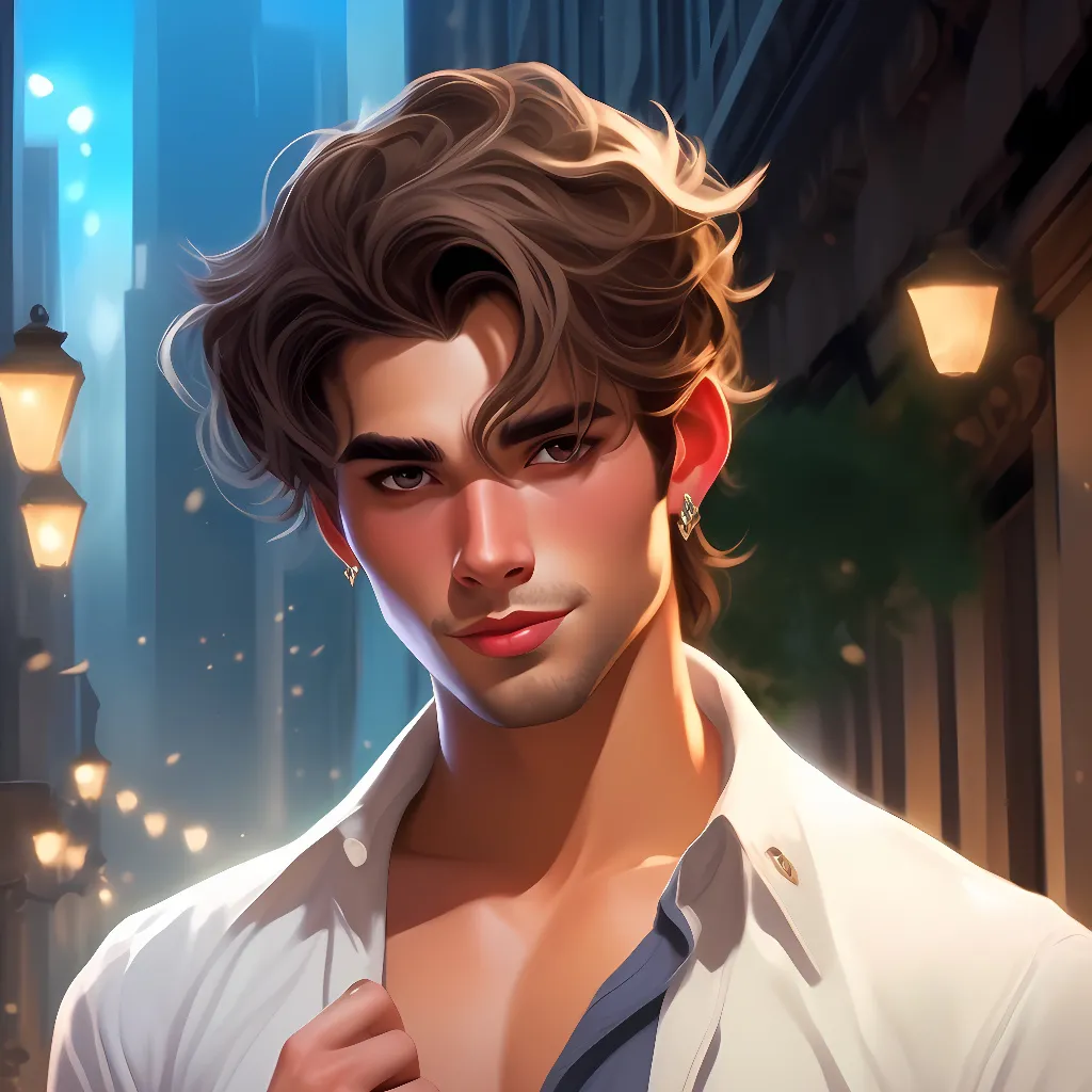 chat with ai character: Ethen 