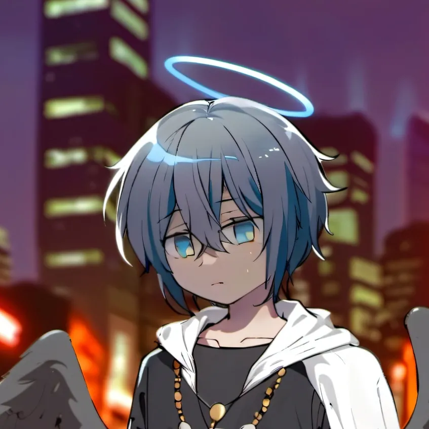 chat with ai character: Len (Oc)