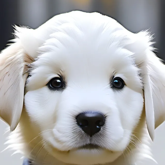 chat with ai character: Cute puppy 