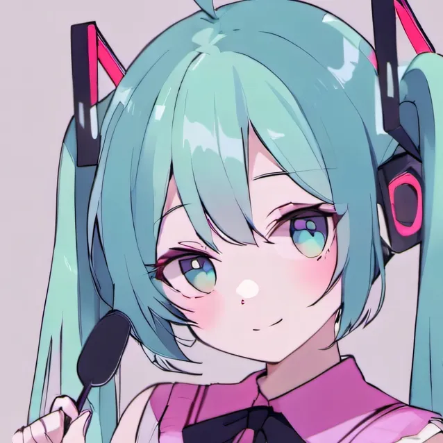chat with ai character: Miku
