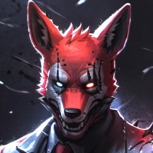 chat with ai character: Ignited Foxy. tjoc